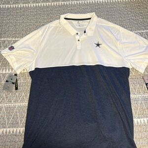 Nike dry fit Cowboys polo